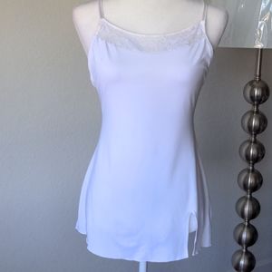 Lovers Lane Heart Mesh Nightie